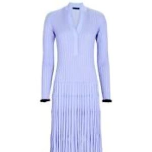 PROENZA SCHOULER
Silk-Cashmere Rib Knit Midi Dress
